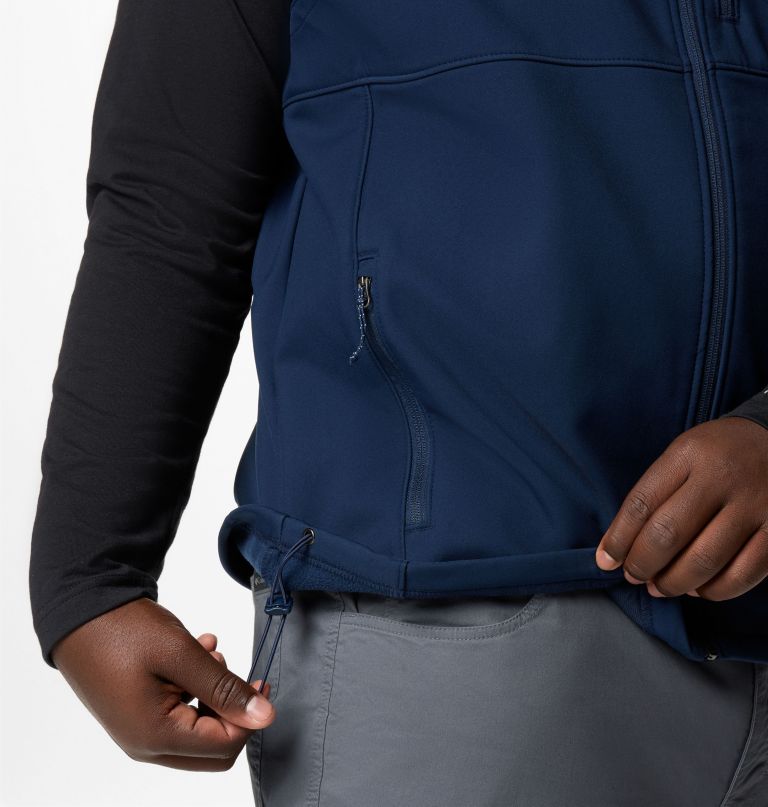 herre ascender ii softshell vest - stor