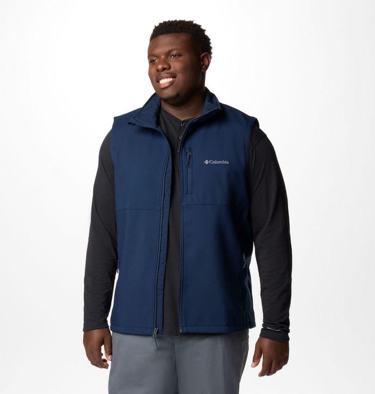 herre ascender ii softshell vest - stor