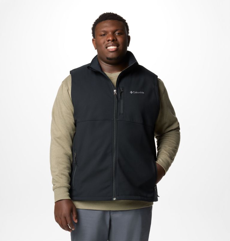 herre ascender ii softshell vest - stor