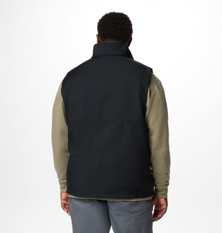 herre ascender ii softshell vest - stor