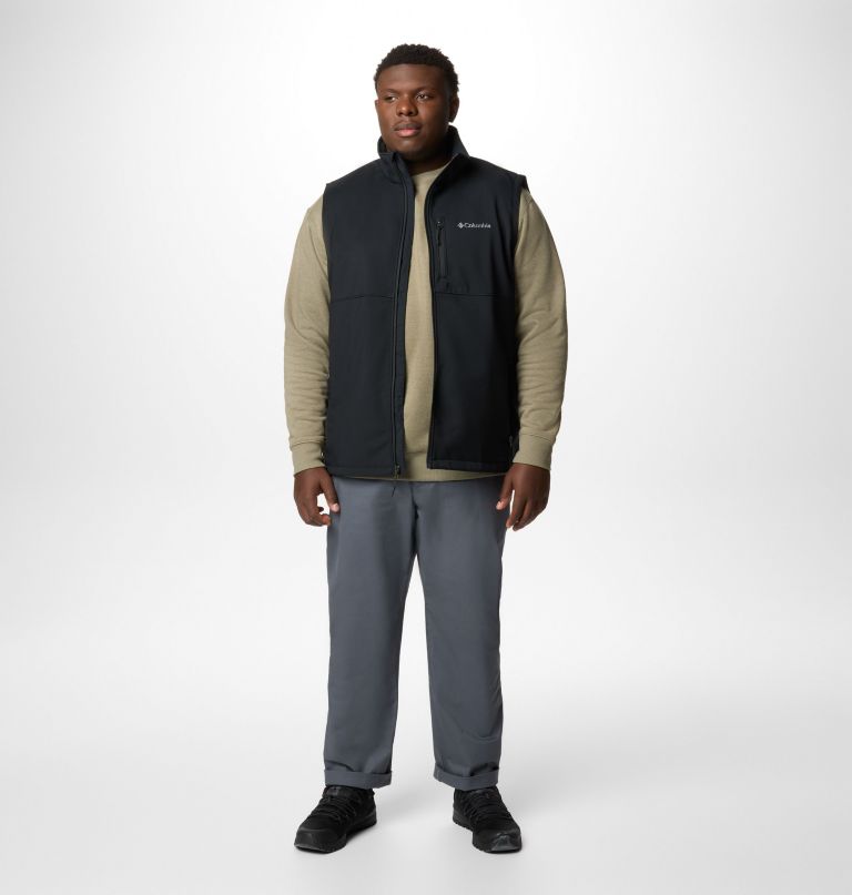herre ascender ii softshell vest - stor
