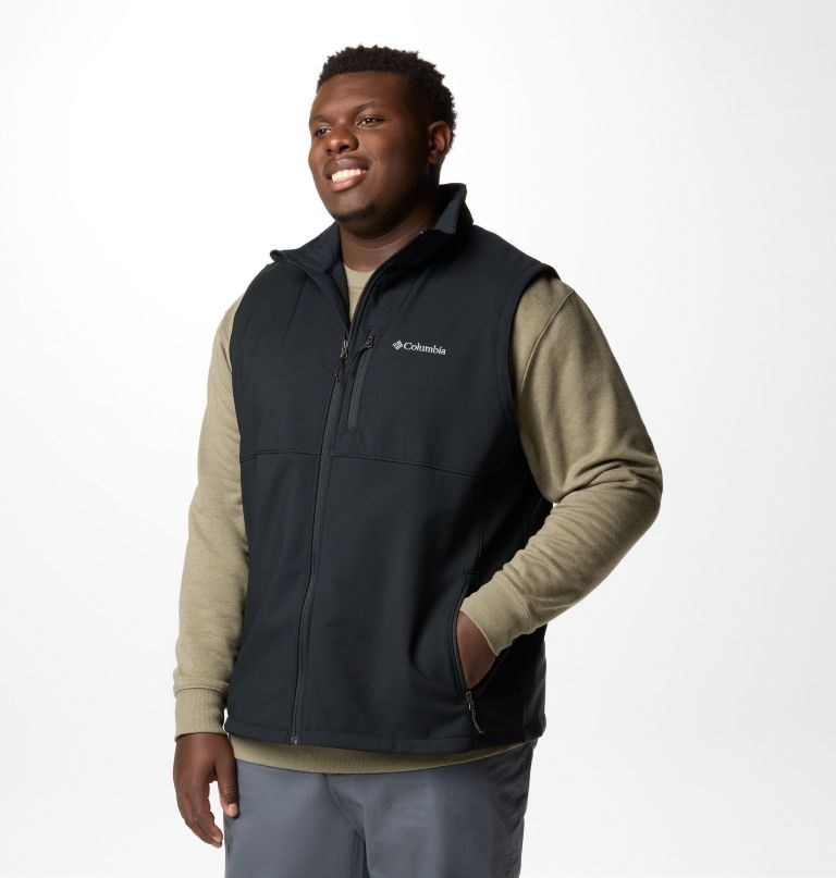 herre ascender ii softshell vest - stor