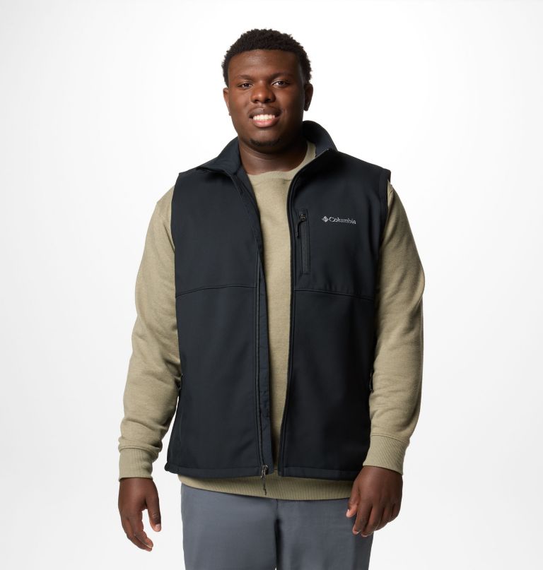 herre ascender ii softshell vest - stor