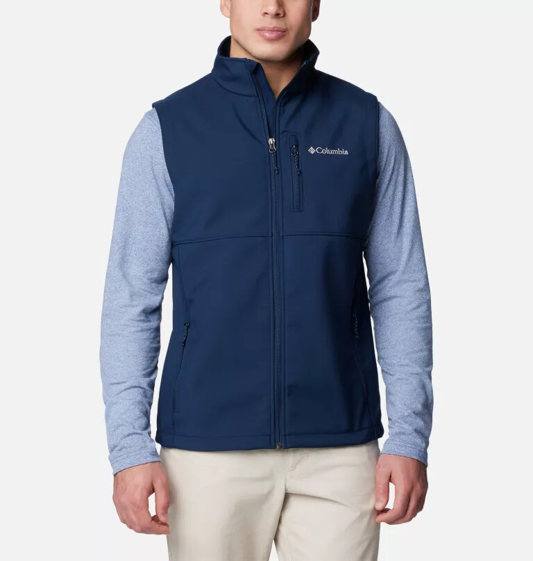 herre ascender ii softshell vest - tall