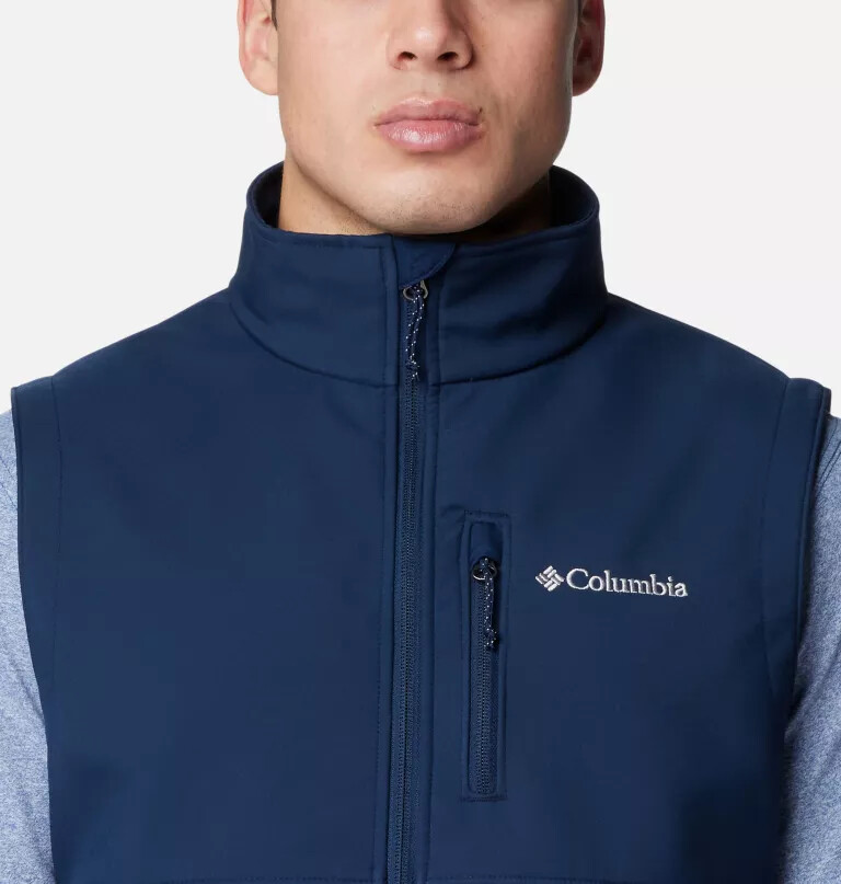 herre ascender ii softshell vest - tall