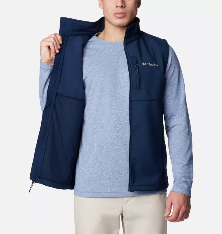 herre ascender ii softshell vest - tall