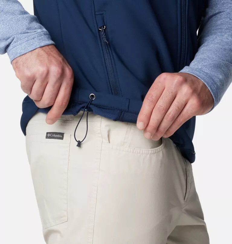herre ascender ii softshell vest - tall