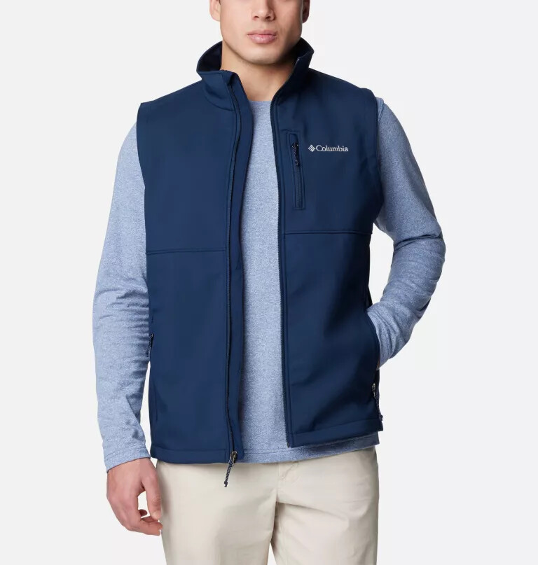 herre ascender ii softshell vest - tall