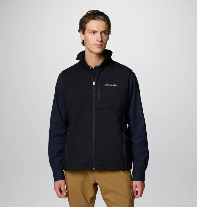 herre ascender ii softshell vest - tall