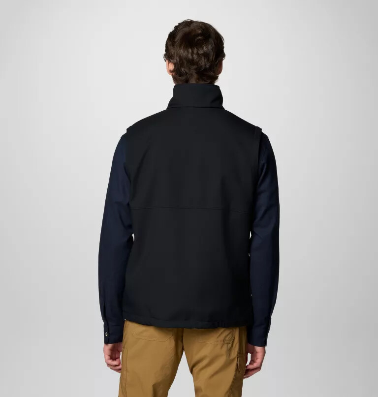 herre ascender ii softshell vest - tall