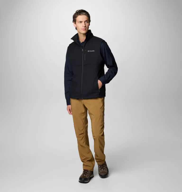 herre ascender ii softshell vest - tall
