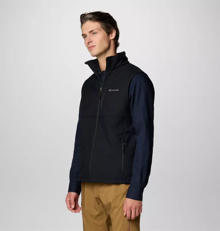 herre ascender ii softshell vest - tall