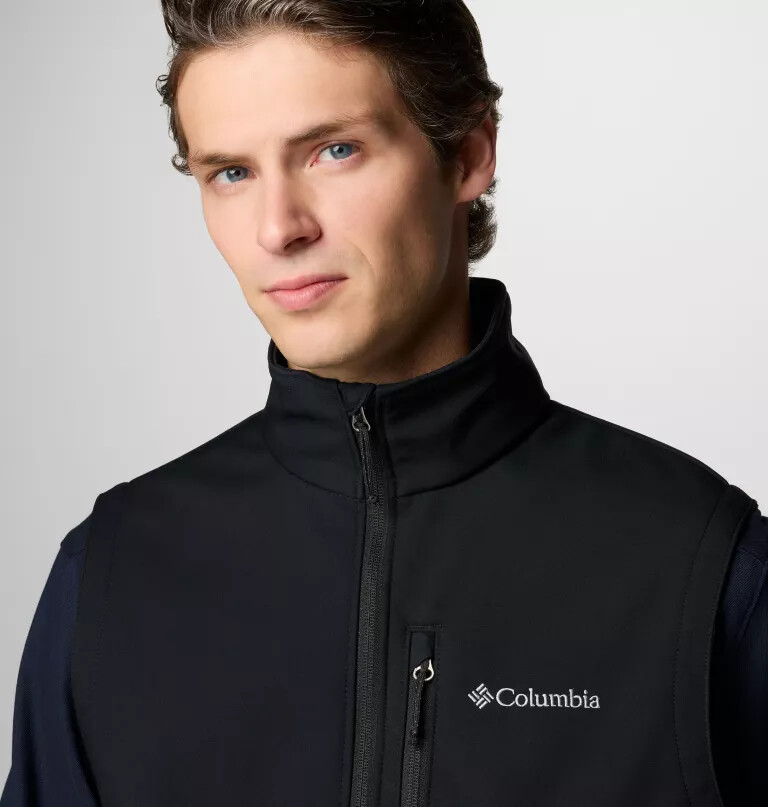 herre ascender ii softshell vest - tall