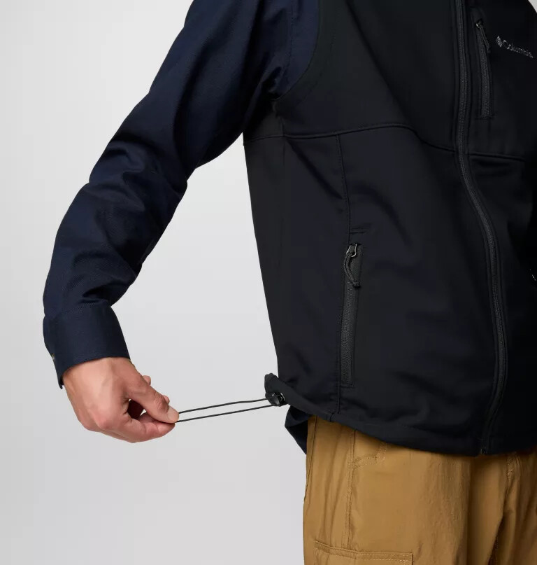 herre ascender ii softshell vest - tall