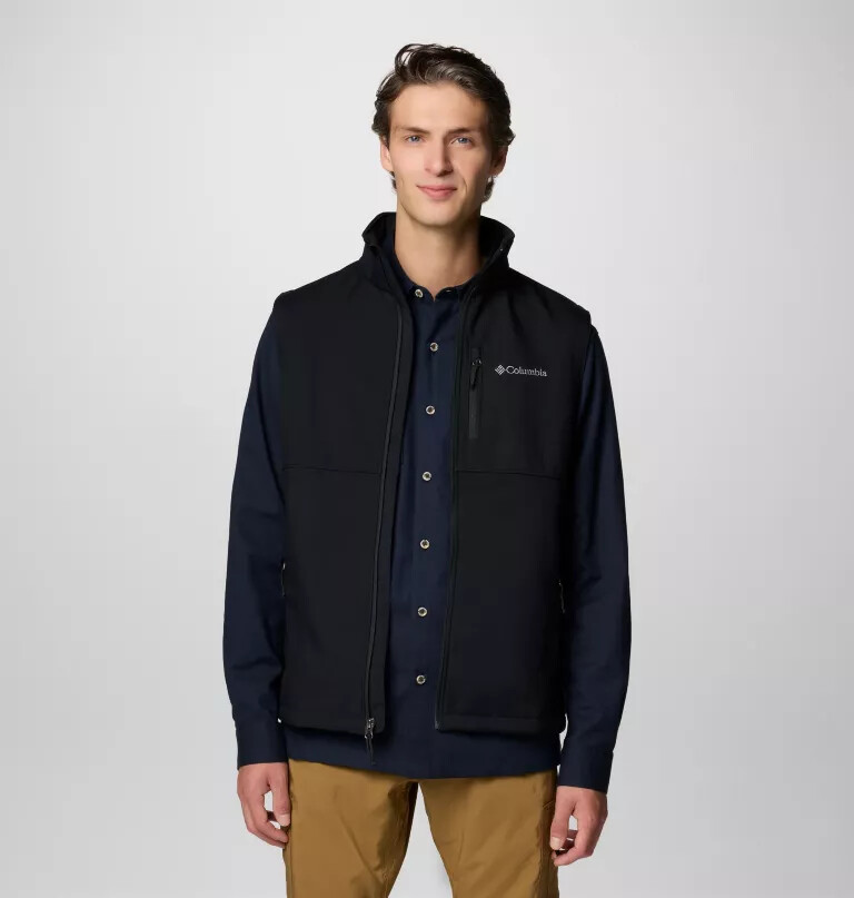 herre ascender ii softshell vest - tall