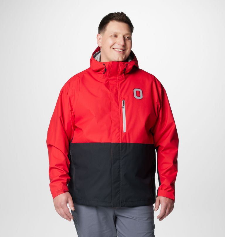 herre collegiate field bound jakke - ohio state - stor
