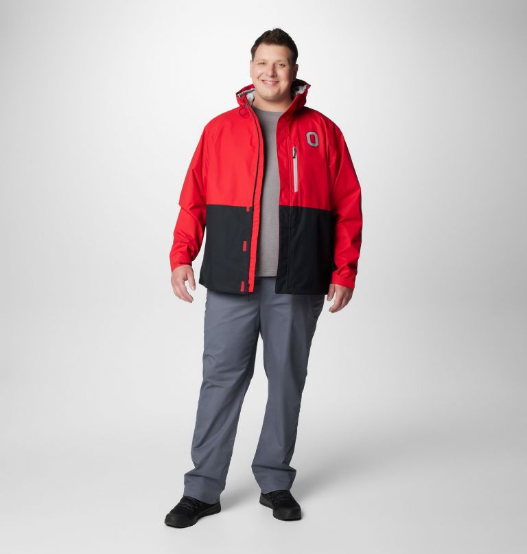 herre collegiate field bound jakke - ohio state - stor