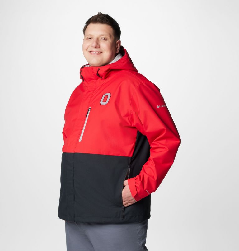 herre collegiate field bound jakke - ohio state - stor
