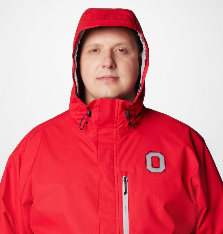 herre collegiate field bound jakke - ohio state - stor