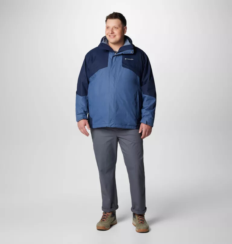 bugaboo iii fleece udskiftningsjakke til mænd – stor