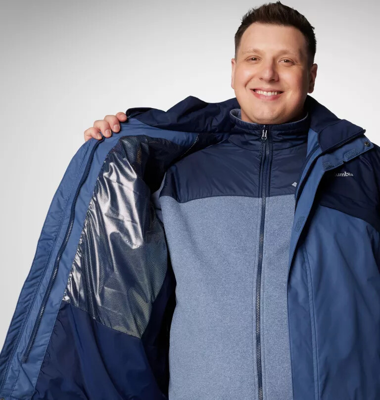 bugaboo iii fleece udskiftningsjakke til mænd – stor