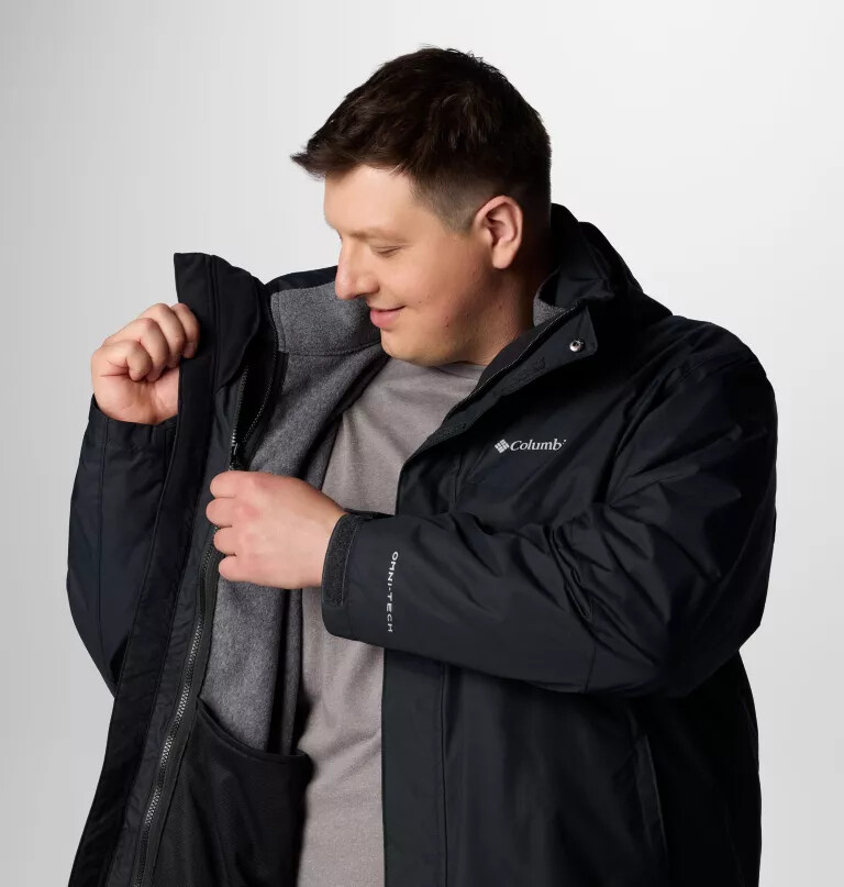 bugaboo iii fleece udskiftningsjakke til mænd – stor
