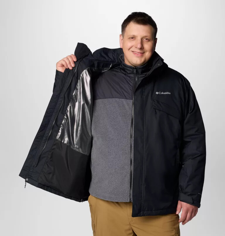 bugaboo iii fleece udskiftningsjakke til mænd – stor