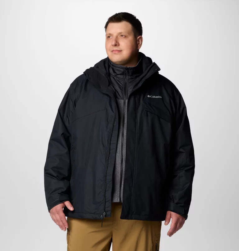 bugaboo iii fleece udskiftningsjakke til mænd – stor