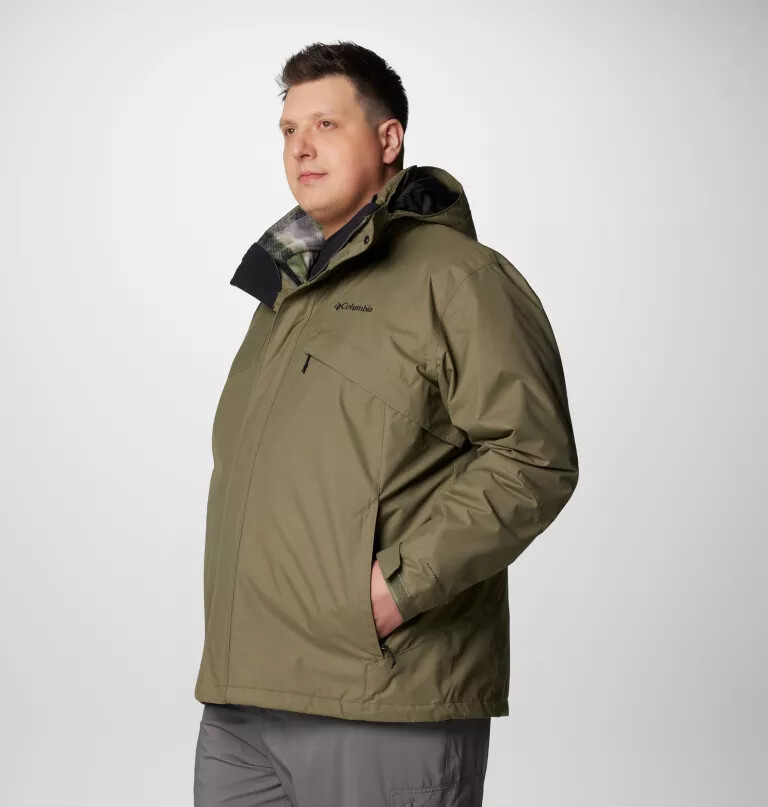 bugaboo iii fleece udskiftningsjakke til mænd – stor