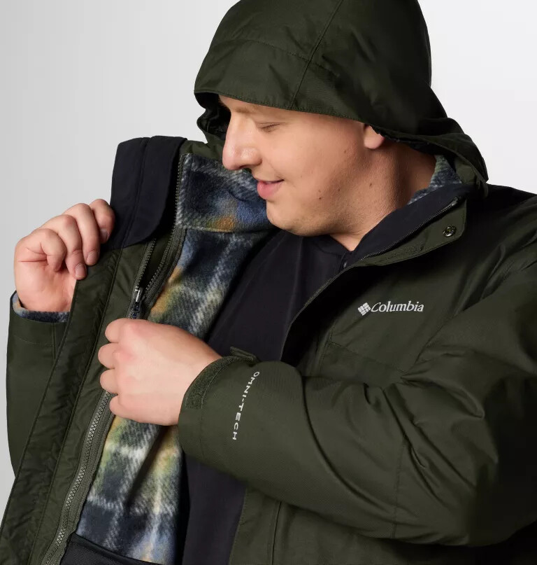 bugaboo iii fleece udskiftningsjakke til mænd – stor