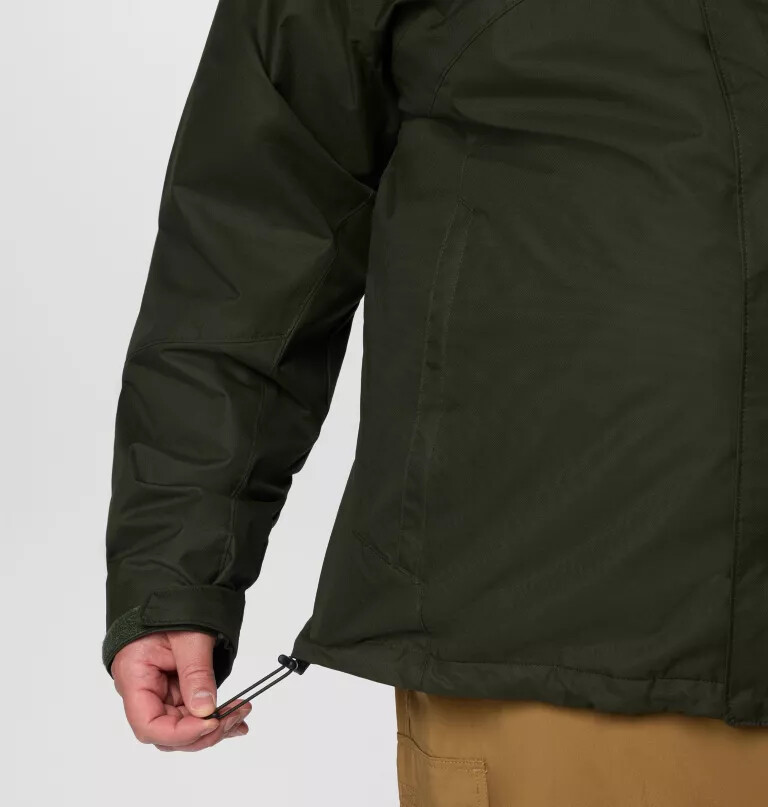 bugaboo iii fleece udskiftningsjakke til mænd – stor