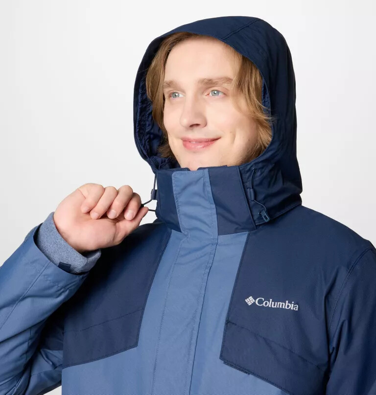 bugaboo iii fleece-udvekslingsjakke til mænd – høj