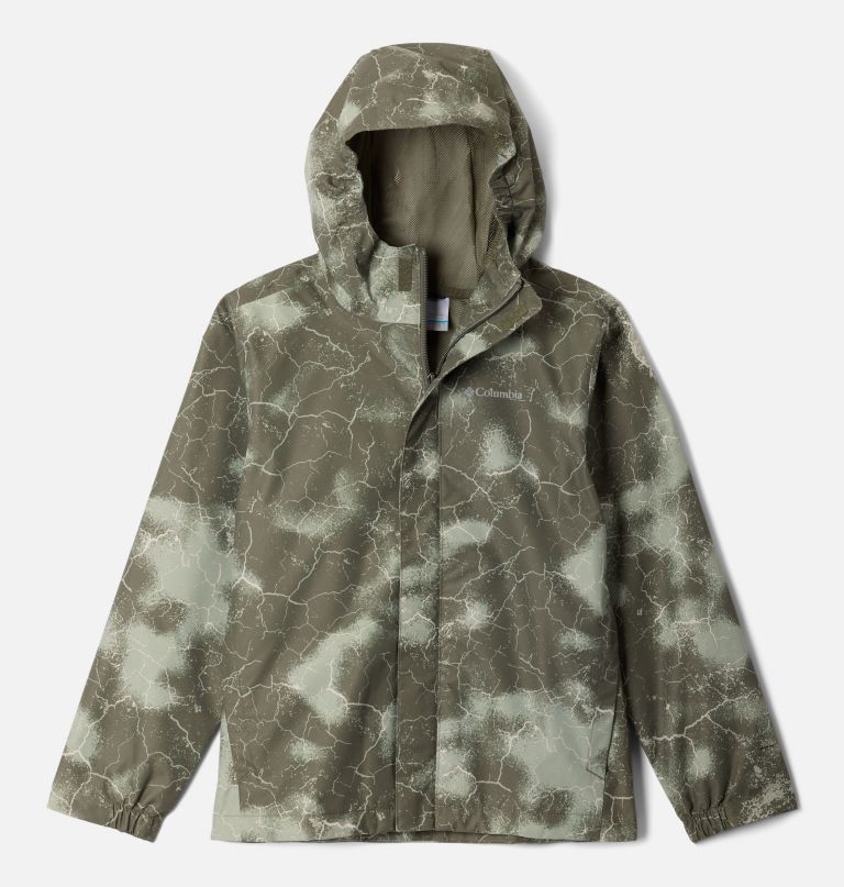 drenge hikebound ii printet jakke