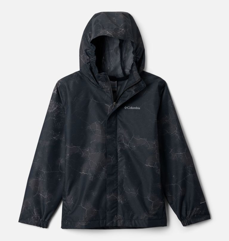 drenge hikebound ii printet jakke