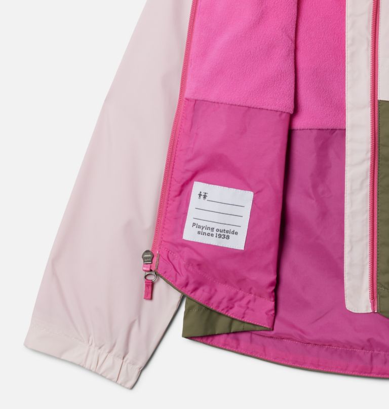 rain-zilla ii-jakke til piger