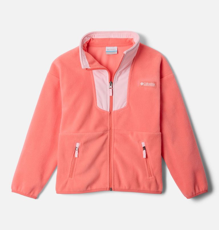 sequoia grove fleece med fuld lynlås til børn