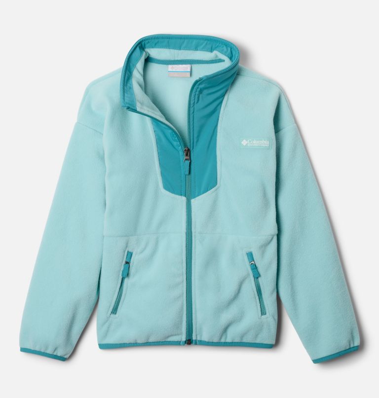 sequoia grove fleece med fuld lynlås til børn
