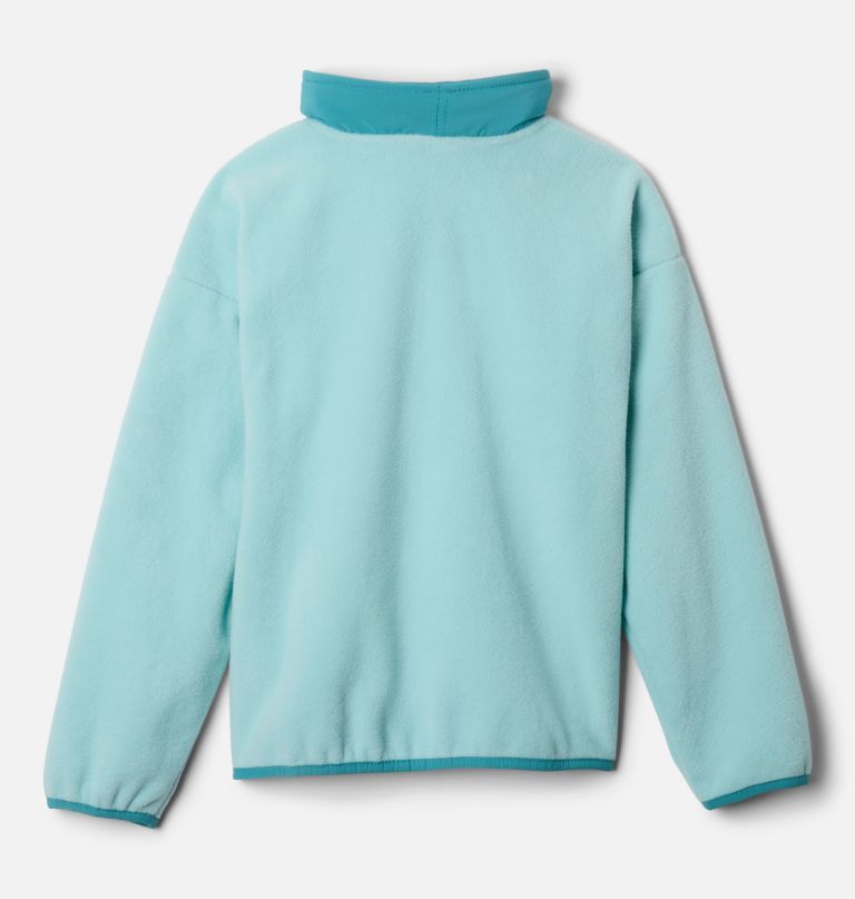 sequoia grove fleece med fuld lynlås til børn