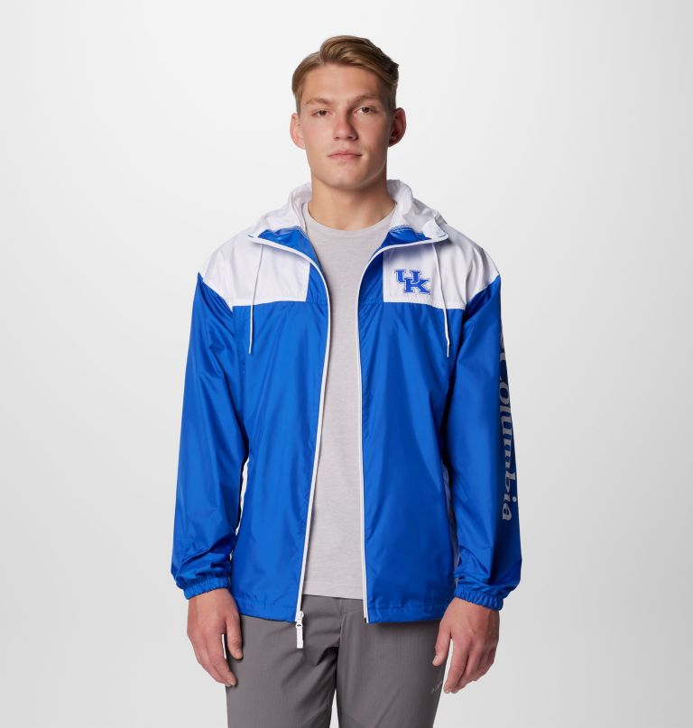 herre collegiate flash challenger ii vindjakke - kentucky