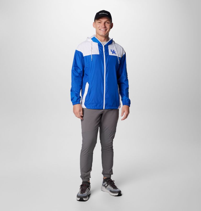 herre collegiate flash challenger ii vindjakke - kentucky