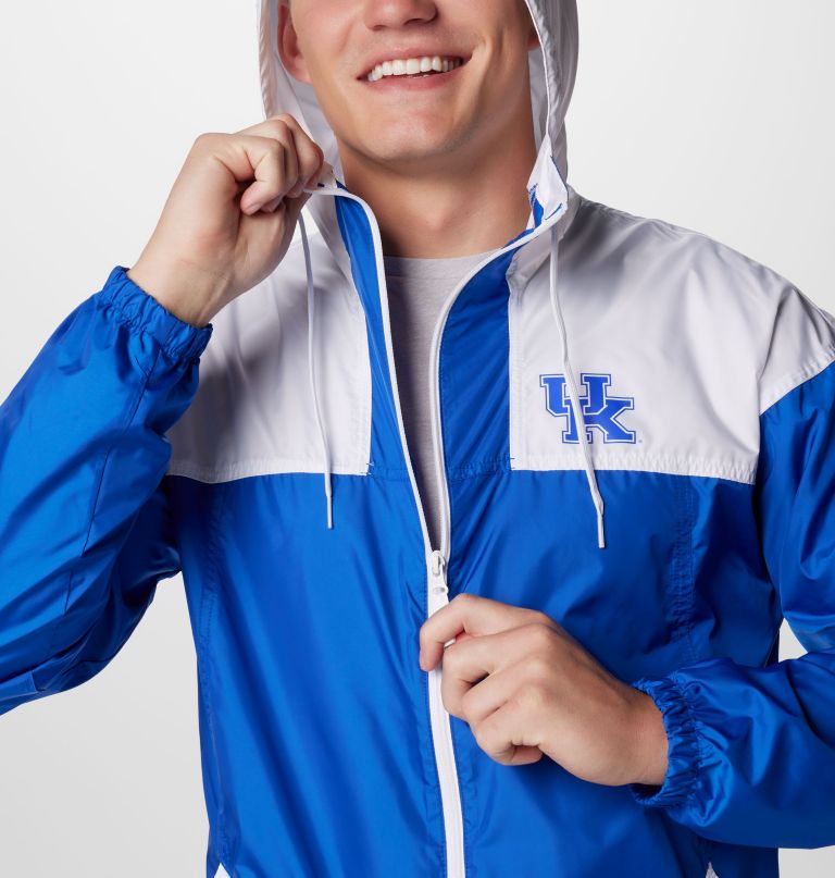 herre collegiate flash challenger ii vindjakke - kentucky