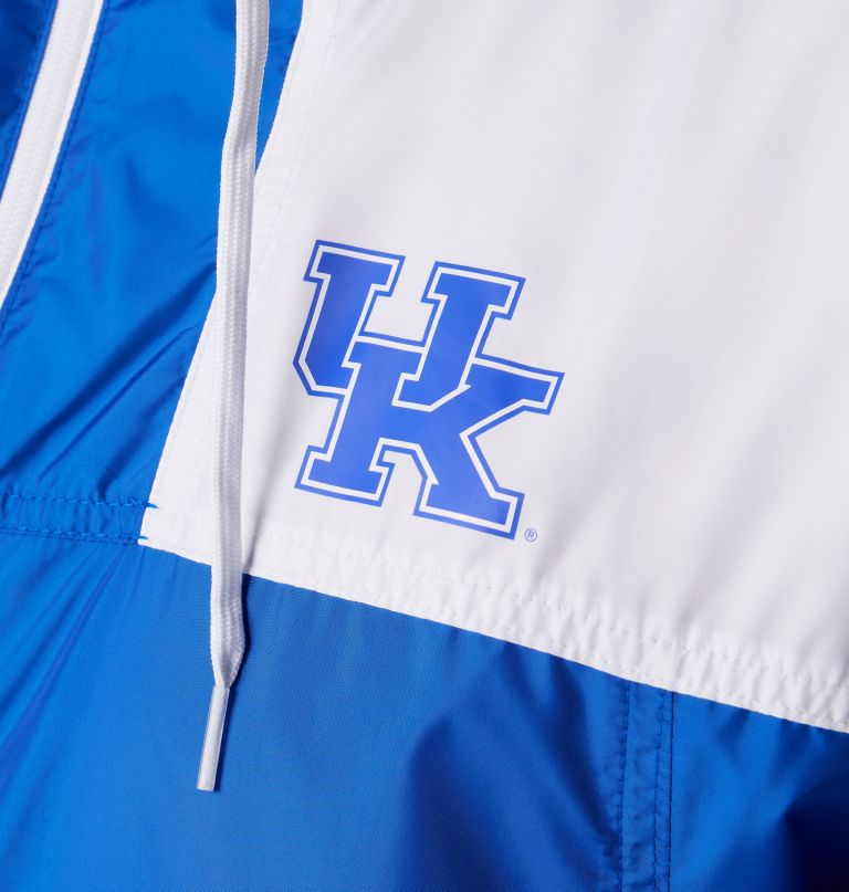 herre collegiate flash challenger ii vindjakke - kentucky