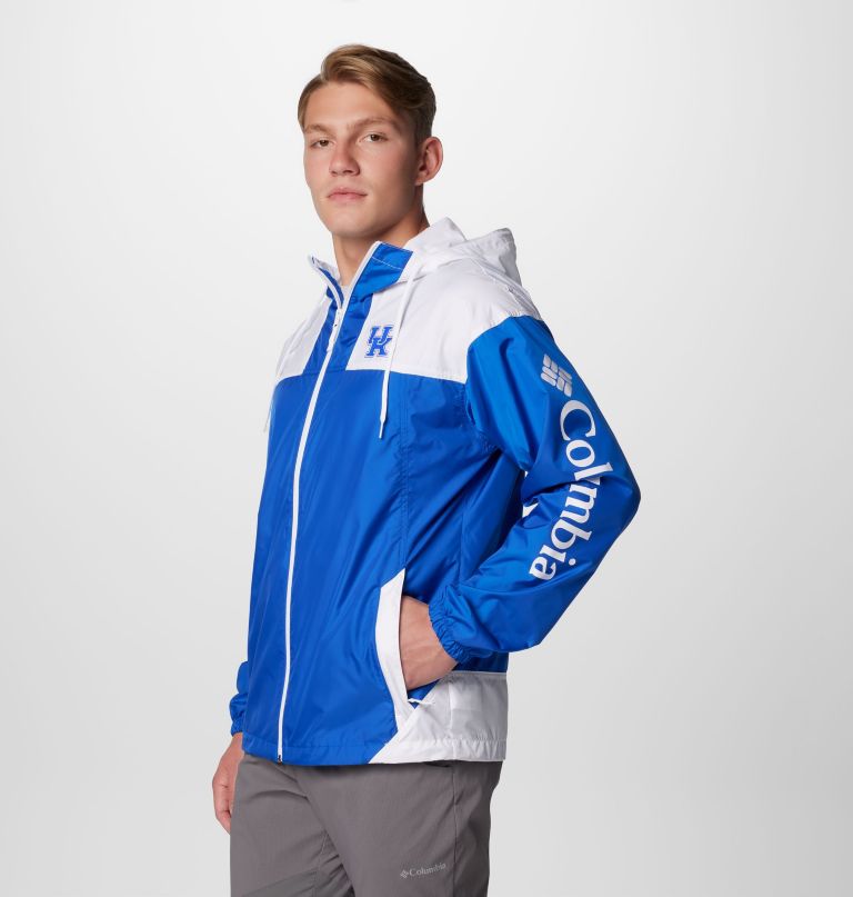 herre collegiate flash challenger ii vindjakke - kentucky