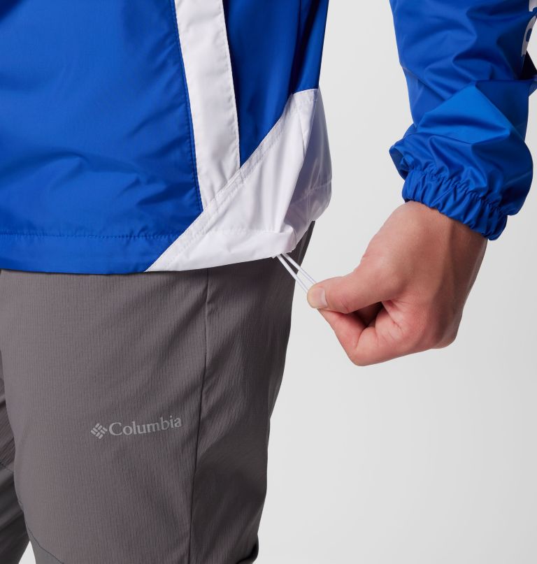 herre collegiate flash challenger ii vindjakke - kentucky