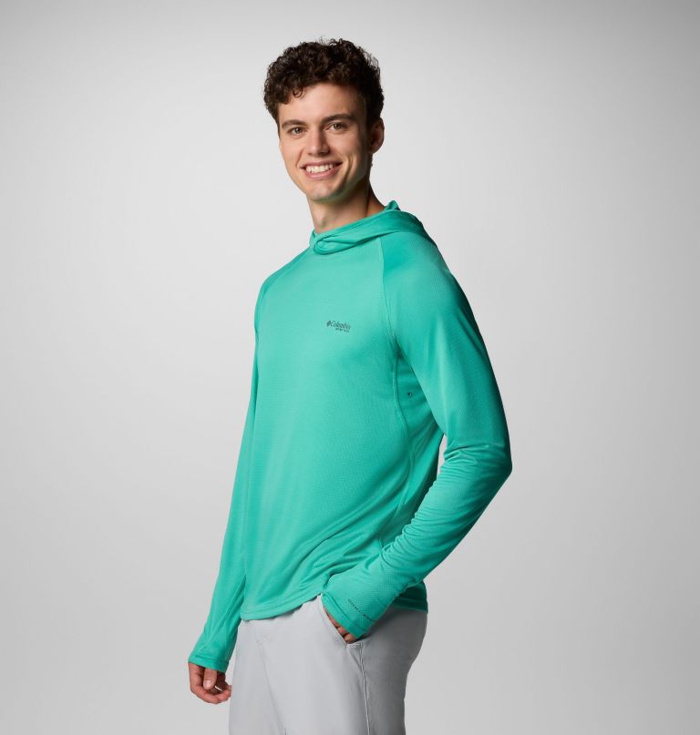 herre pfg solar stream elite ii hættetrøje
