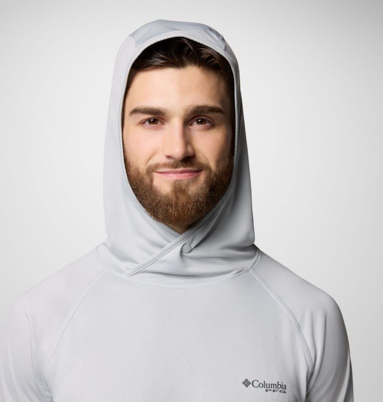 herre pfg solar stream elite ii hættetrøje