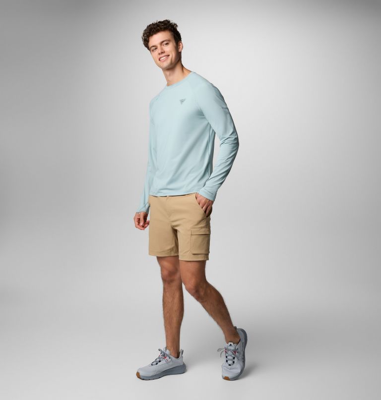 herre pfg wild cast solskjorte