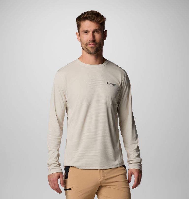 herre cirque river pro langærmet crew-t-shirt