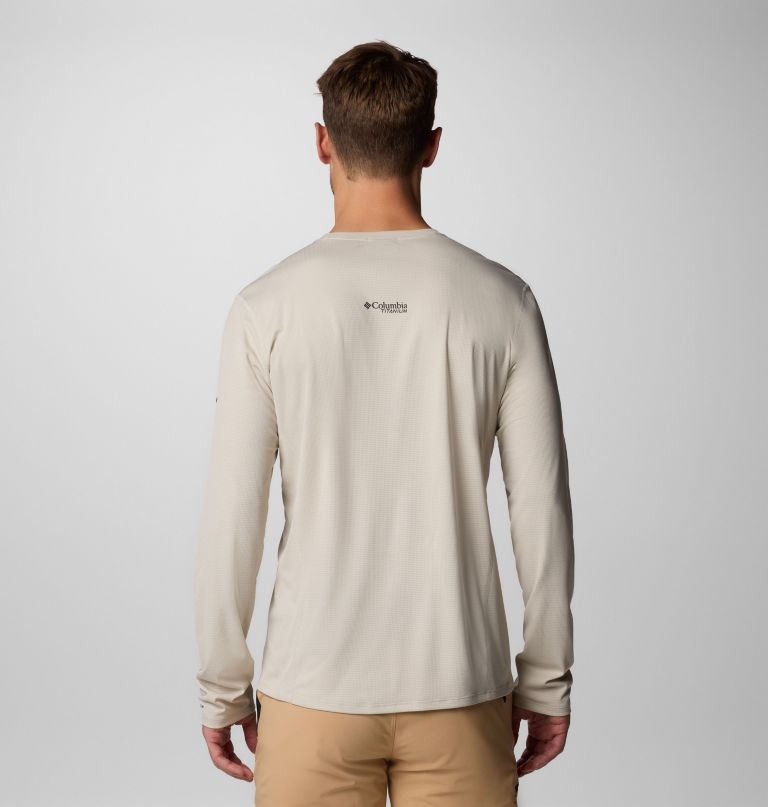herre cirque river pro langærmet crew-t-shirt