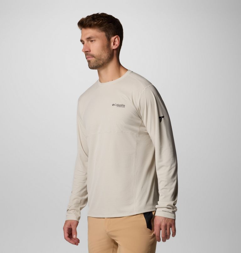 herre cirque river pro langærmet crew-t-shirt